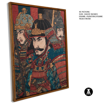 Artwork in Floating Frame