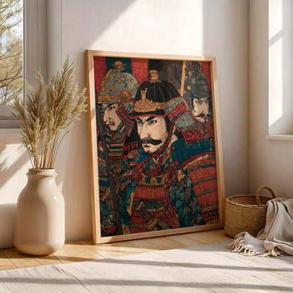 Japanese Painting in a Lifestyle Setting