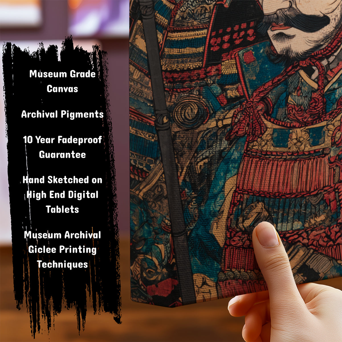 Information about Japanese Canvas Art Print