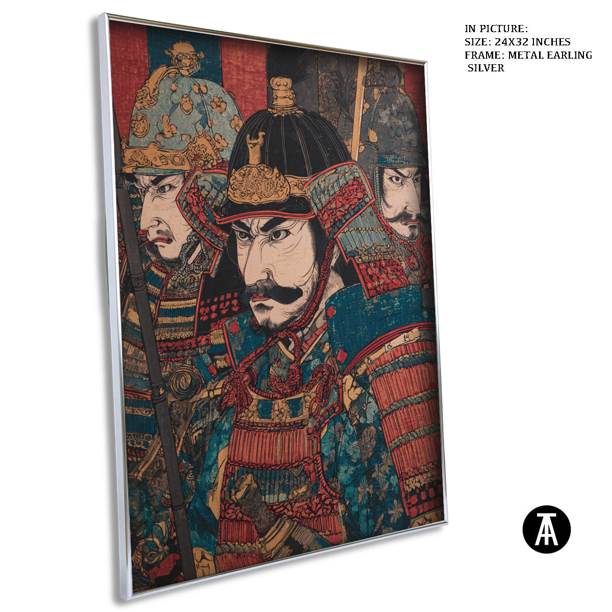 Artwork in Black Frame