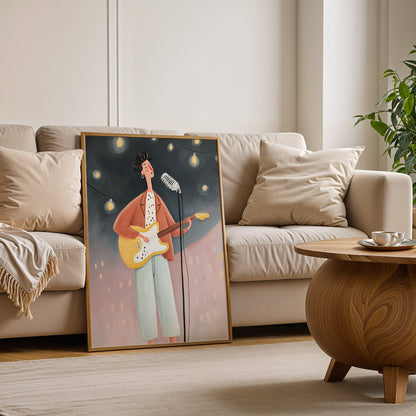 Canvas Art  in a Lifestyle Setting