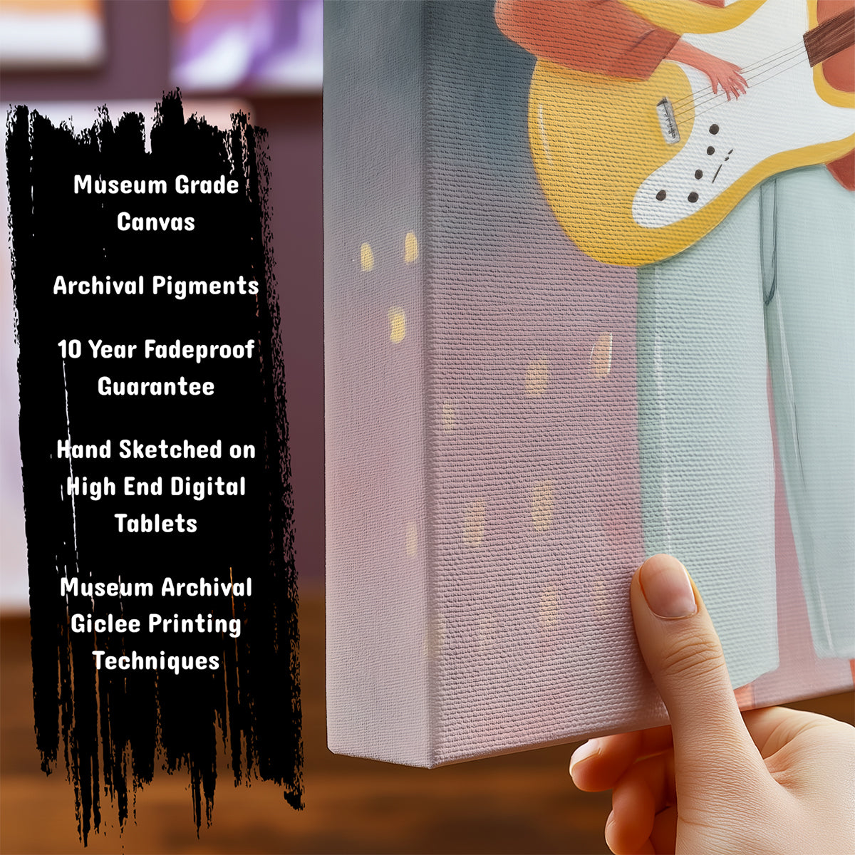 Information about Canvas Art Print