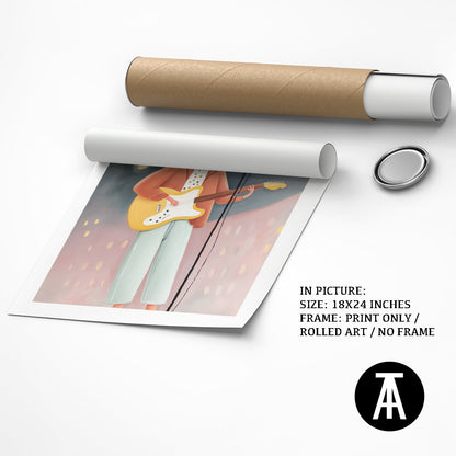 Artwork as Print Only or Rolled Art