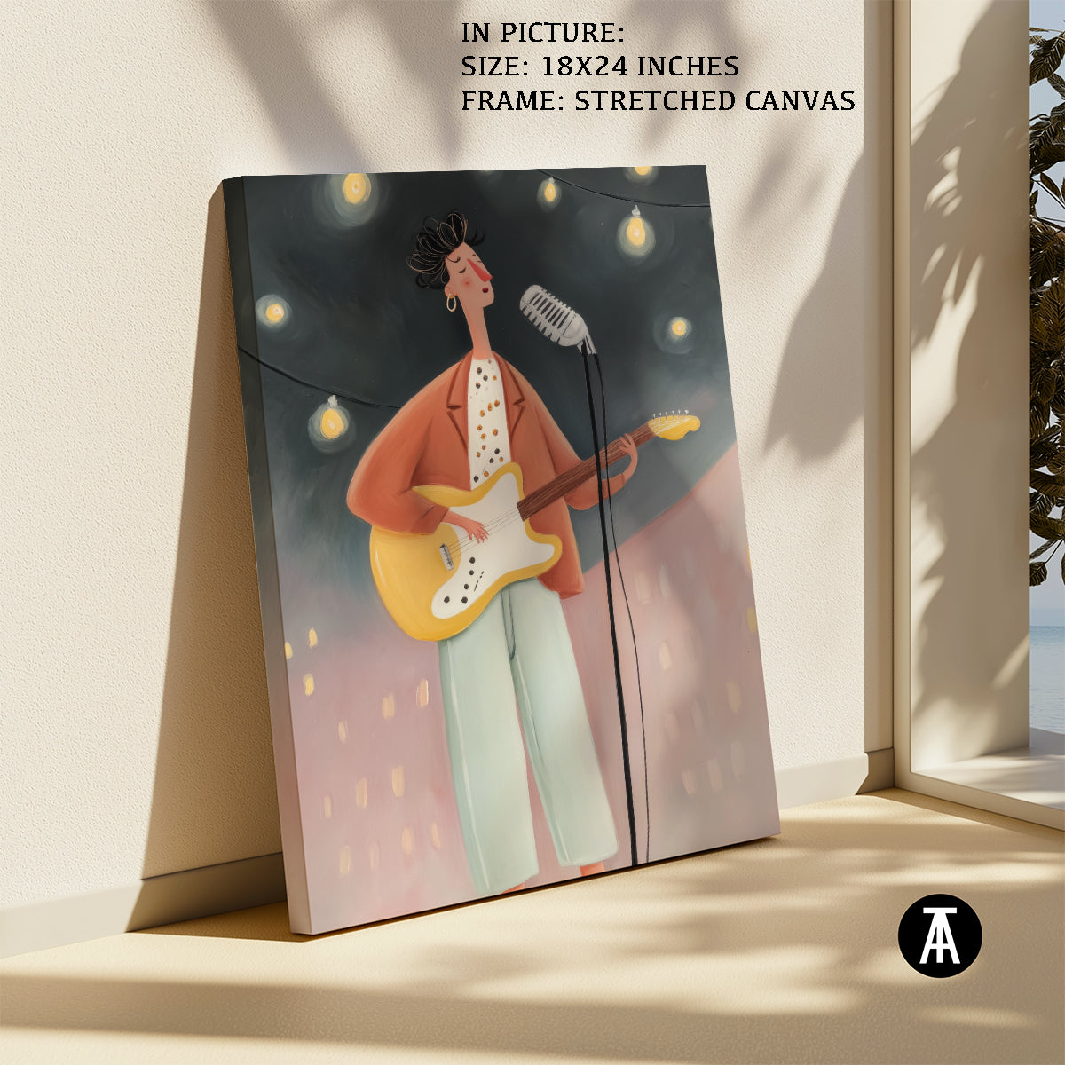 Artwork as a Stretched Canvas