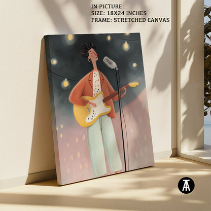 Artwork as a Stretched Canvas