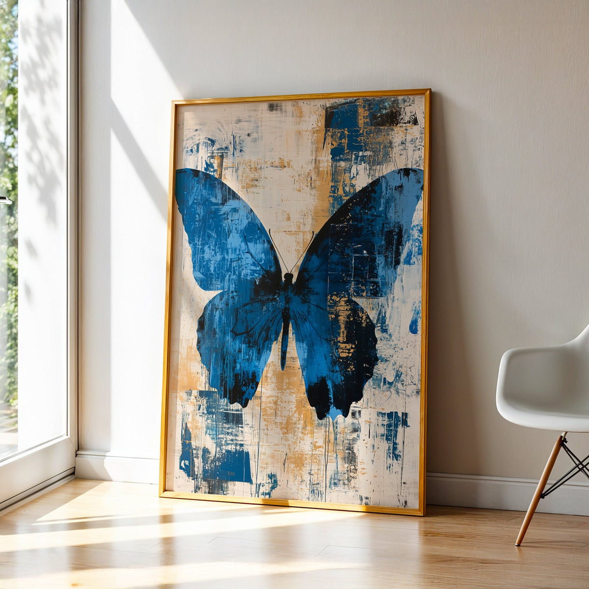 Butterfly Effect by NYC Abstract | Abstract Art Buy Online in India ...
