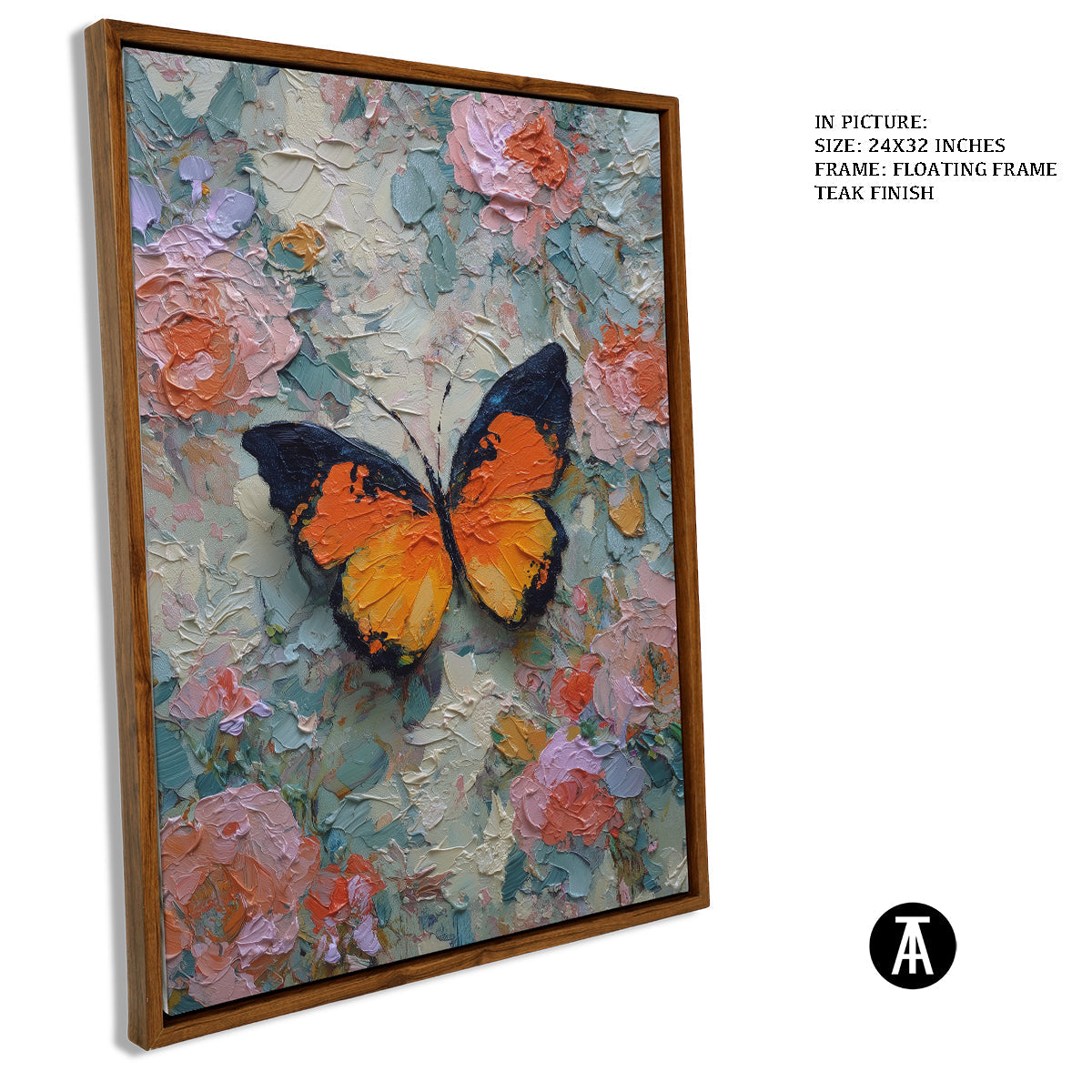 Artwork in Floating Frame