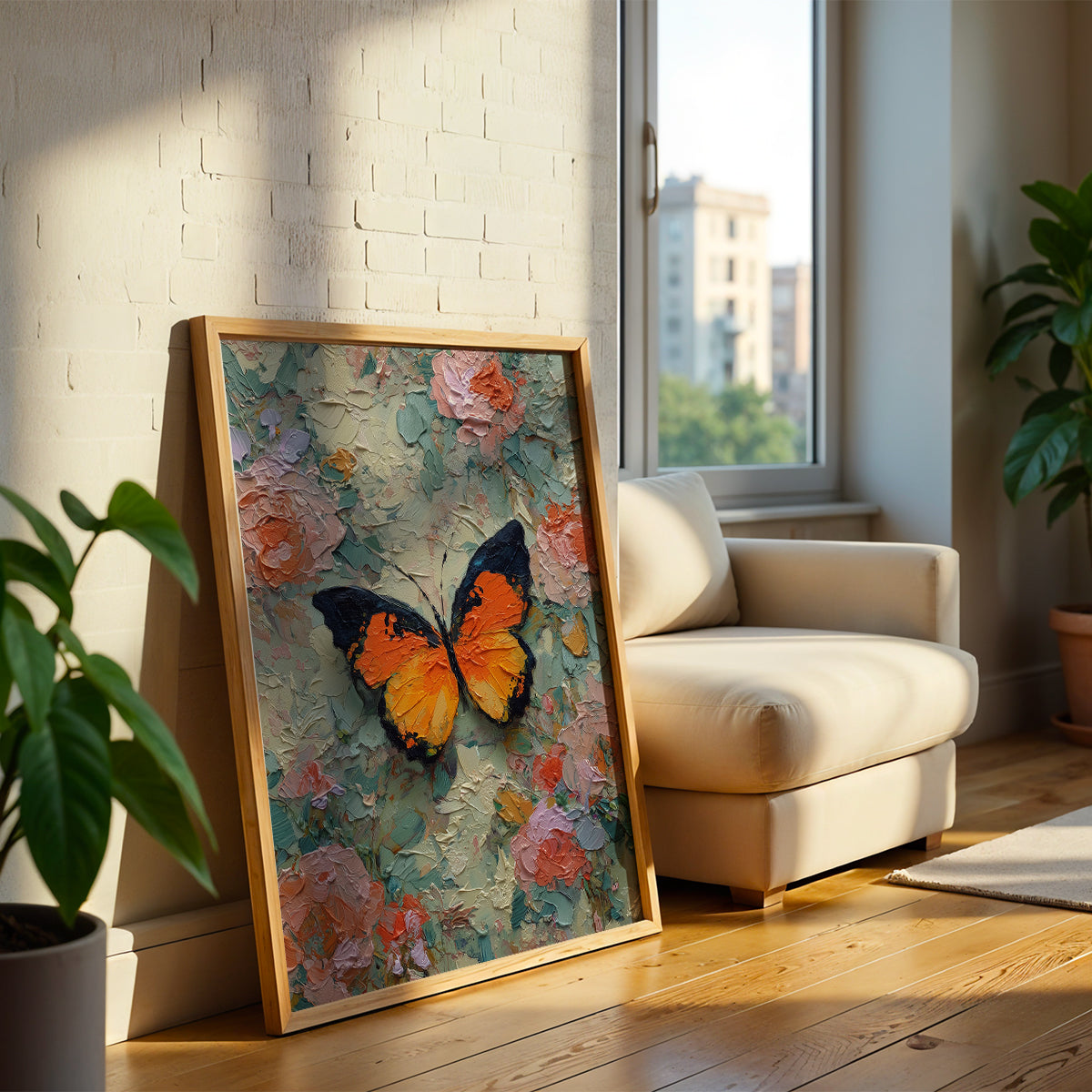 Vaastu Painting in a Lifestyle Setting