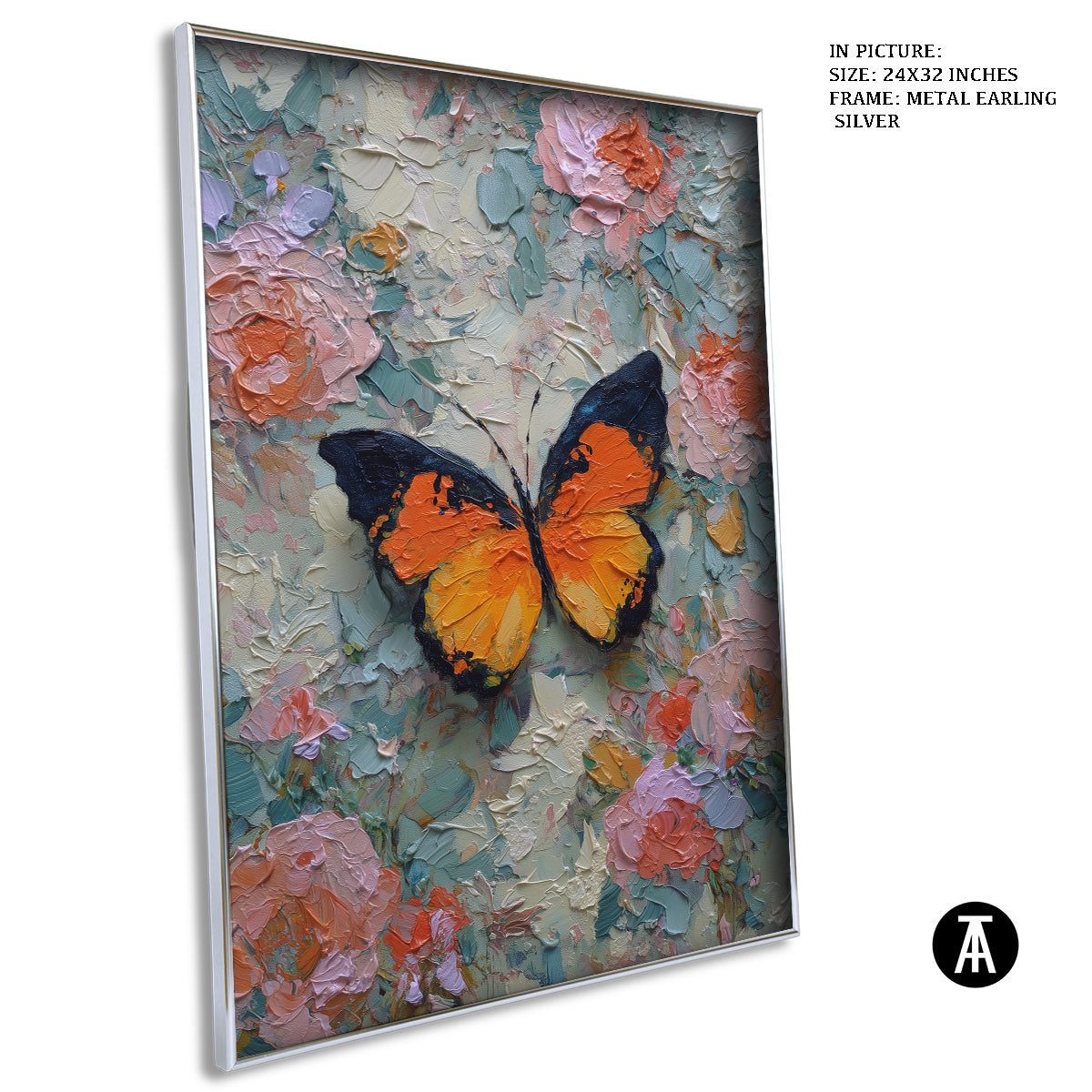 Artwork in Black Frame