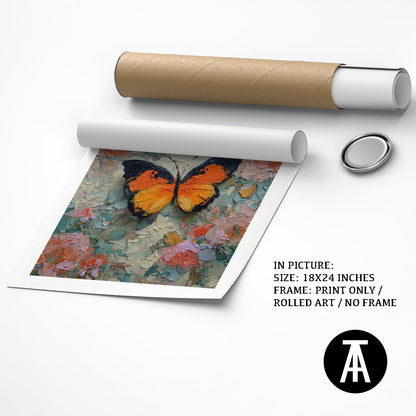 Artwork as Print Only or Rolled Art