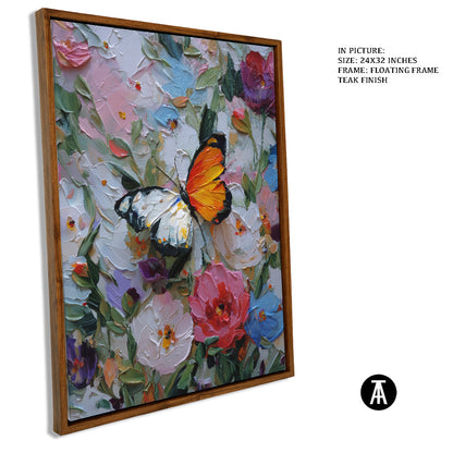 Artwork in Floating Frame