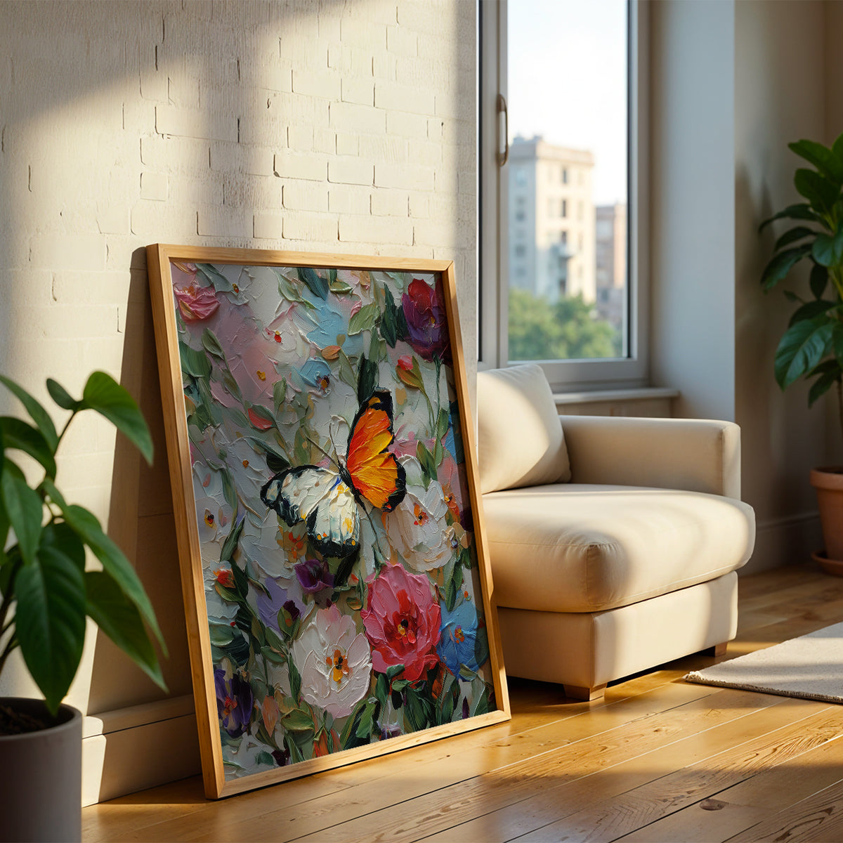 Vaastu Painting in a Lifestyle Setting