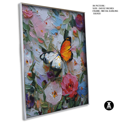 Artwork in Black Frame