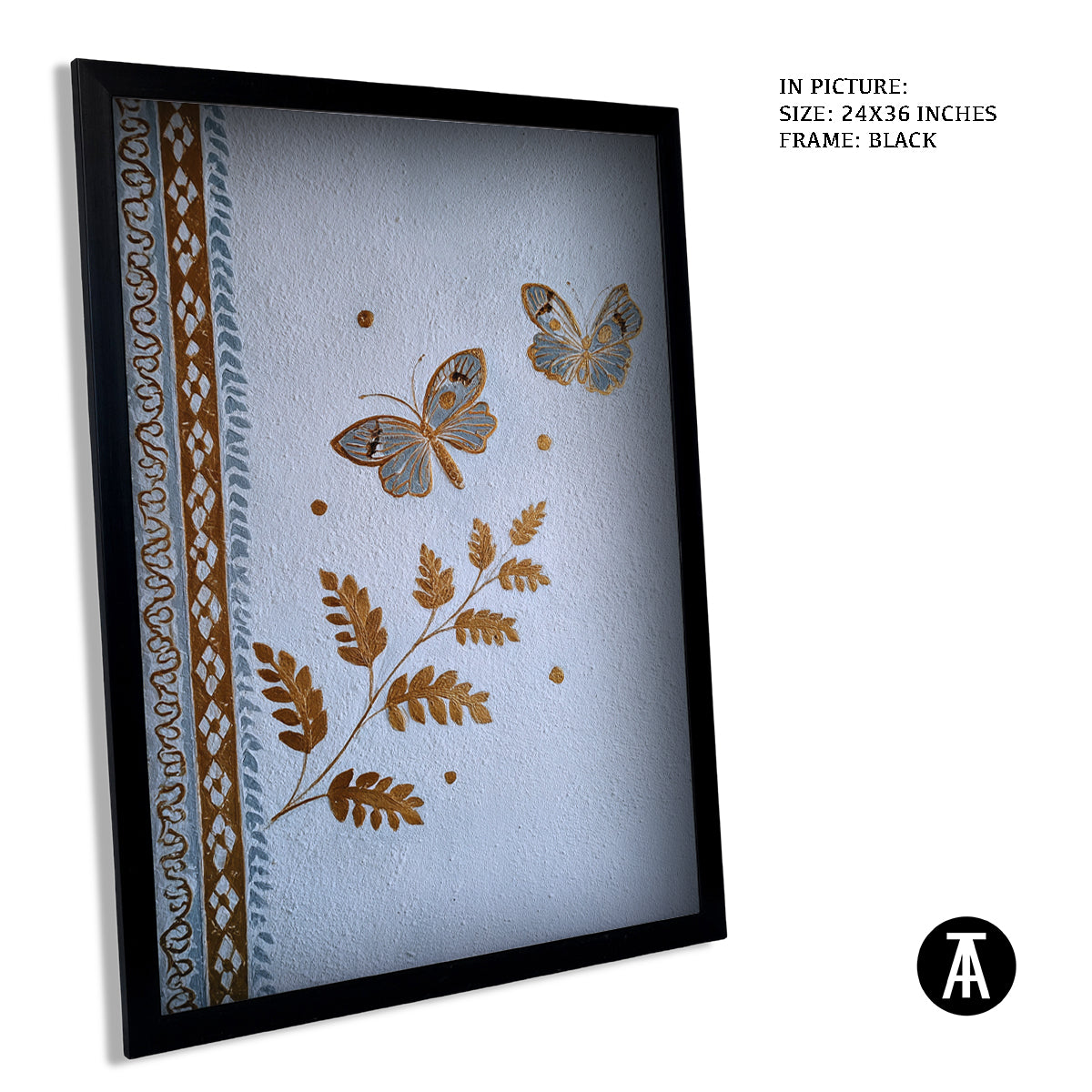 Artwork in Black Frame