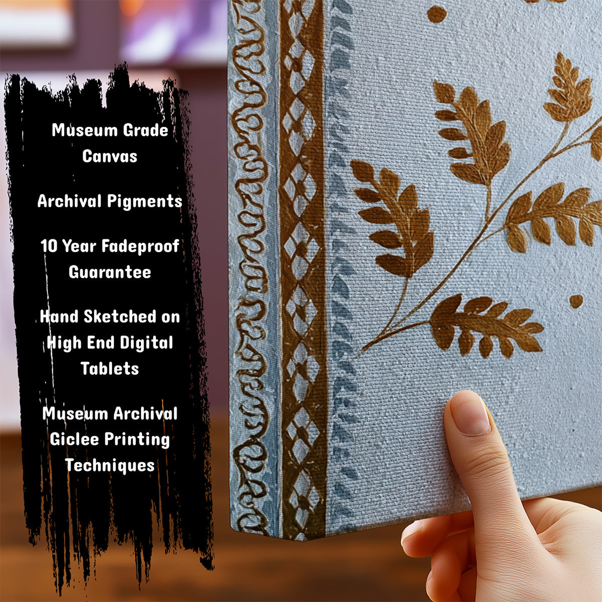 Information about Indian Art Canvas Art Print