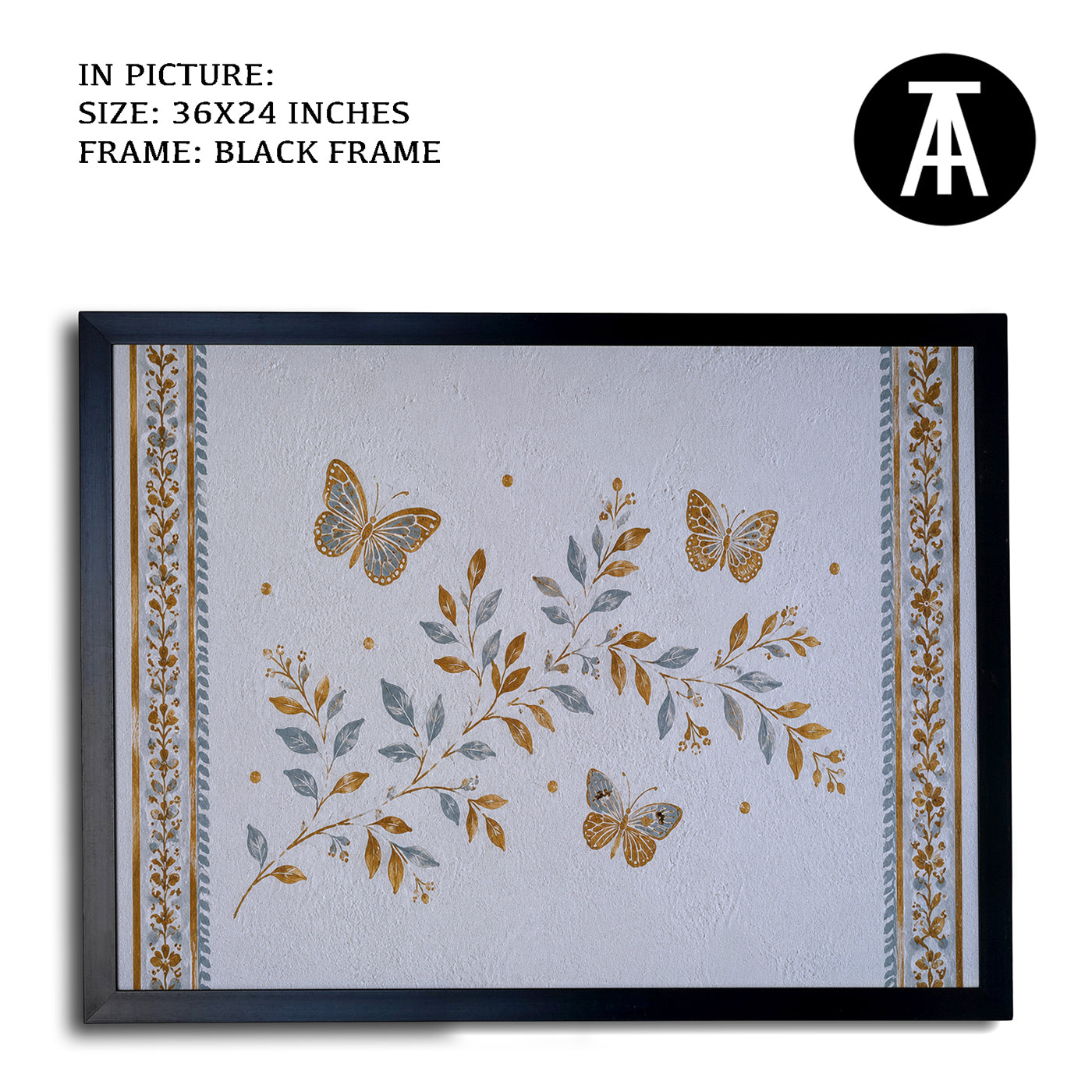 Artwork in Black Frame