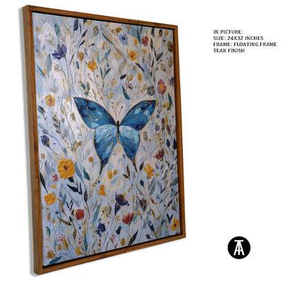 Artwork in Floating Frame