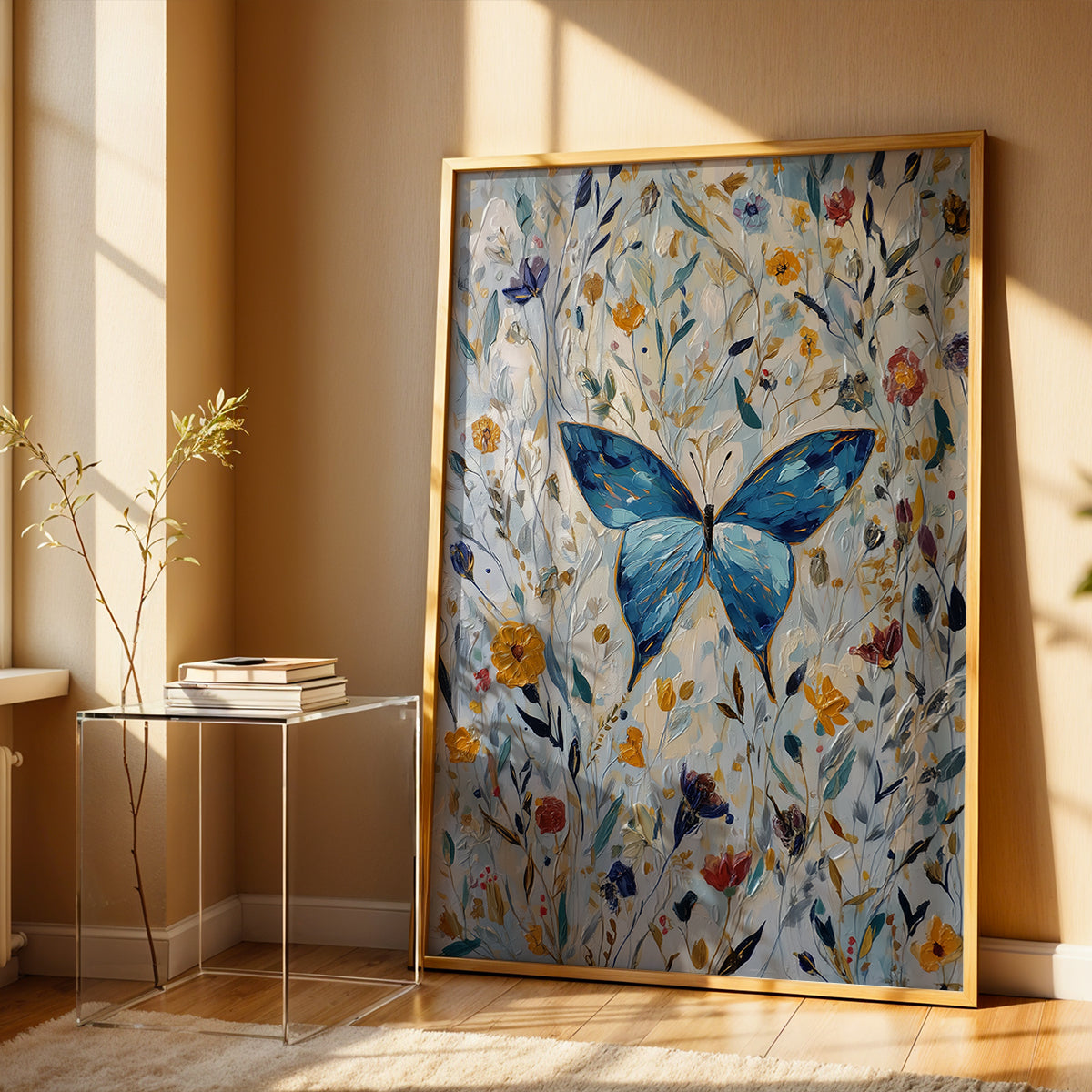 Vaastu Artwork in a Lifestyle Setting