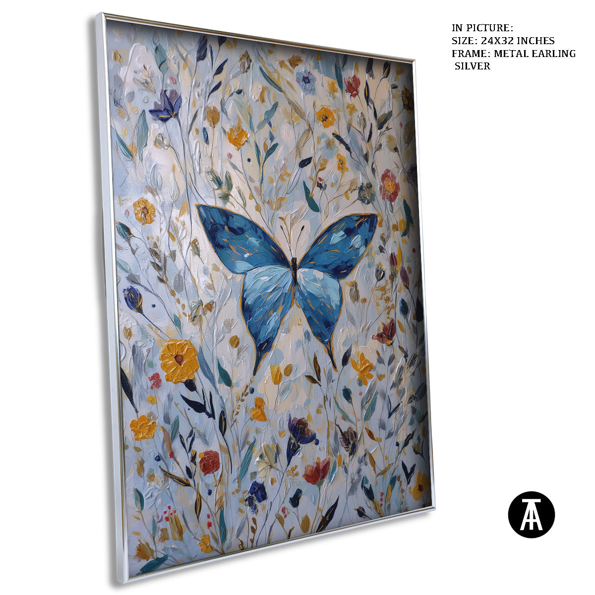 Artwork in Black Frame