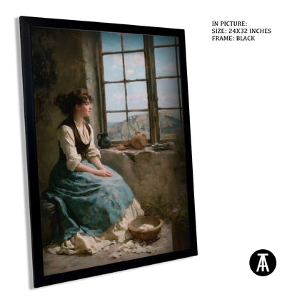 Artwork in Black Frame