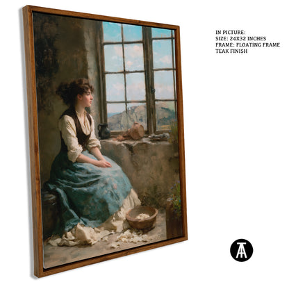 Artwork in Floating Frame