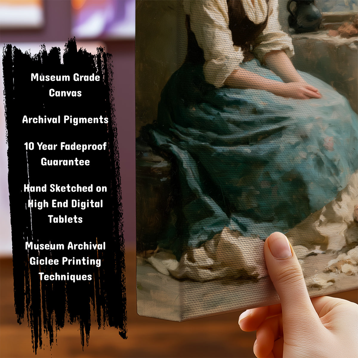 Information about Canvas Art Print