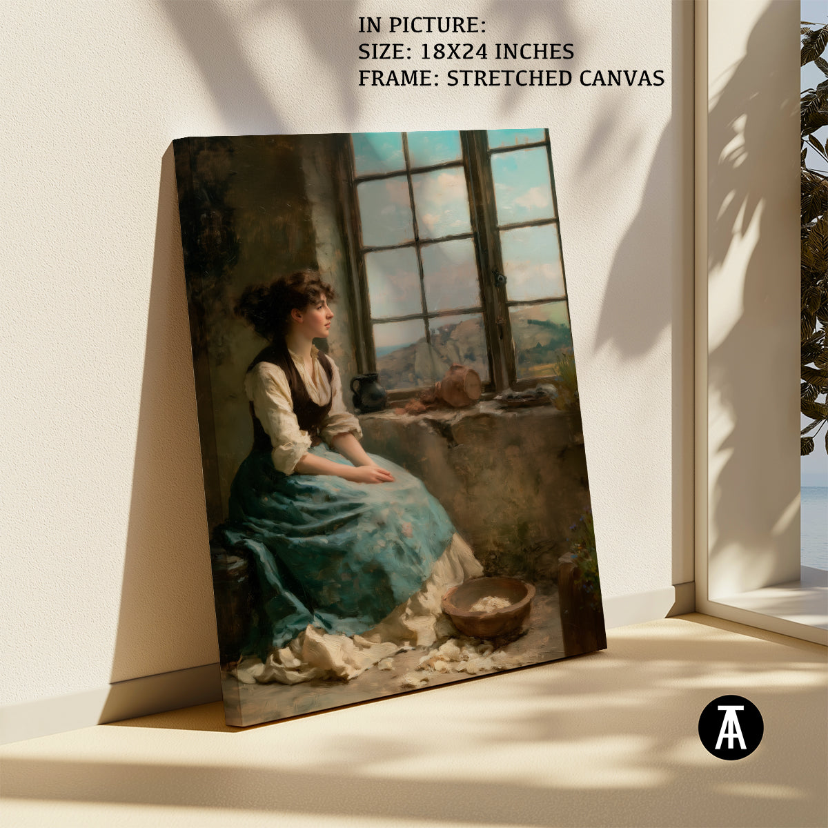 Artwork as a Stretched Canvas