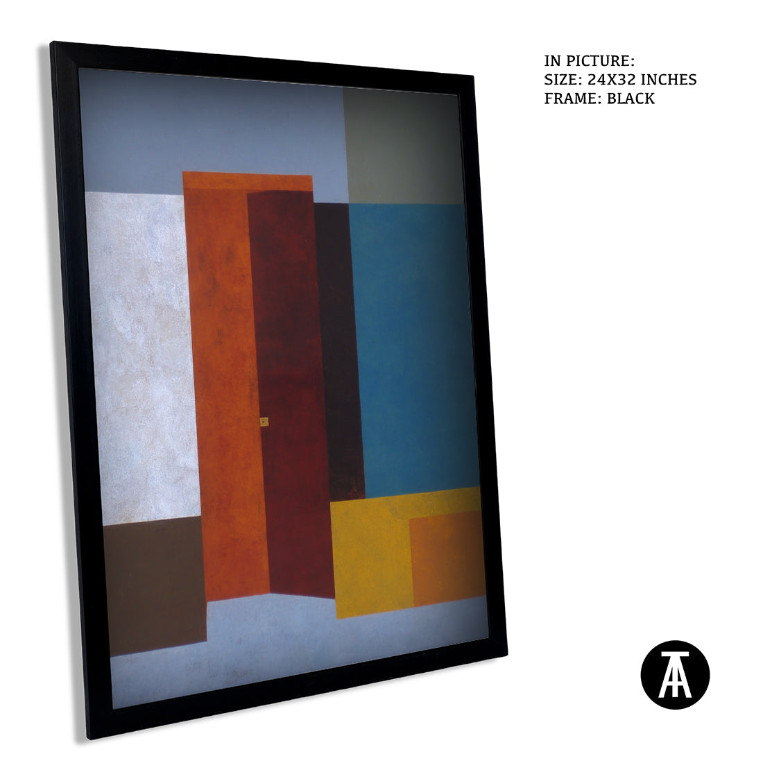 Artwork in Black Frame