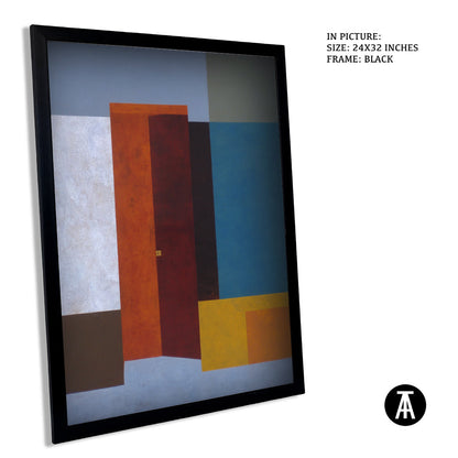 Artwork in Black Frame