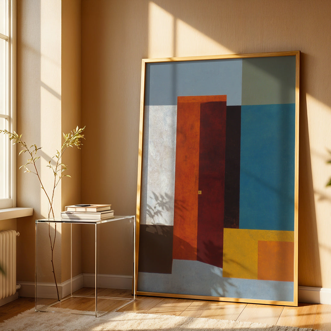 Painting in a Lifestyle Setting