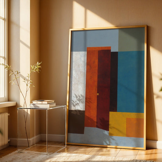 Painting in a Lifestyle Setting