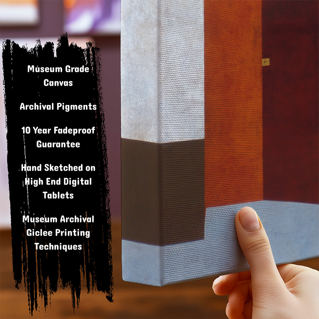 Information about Canvas Art Print