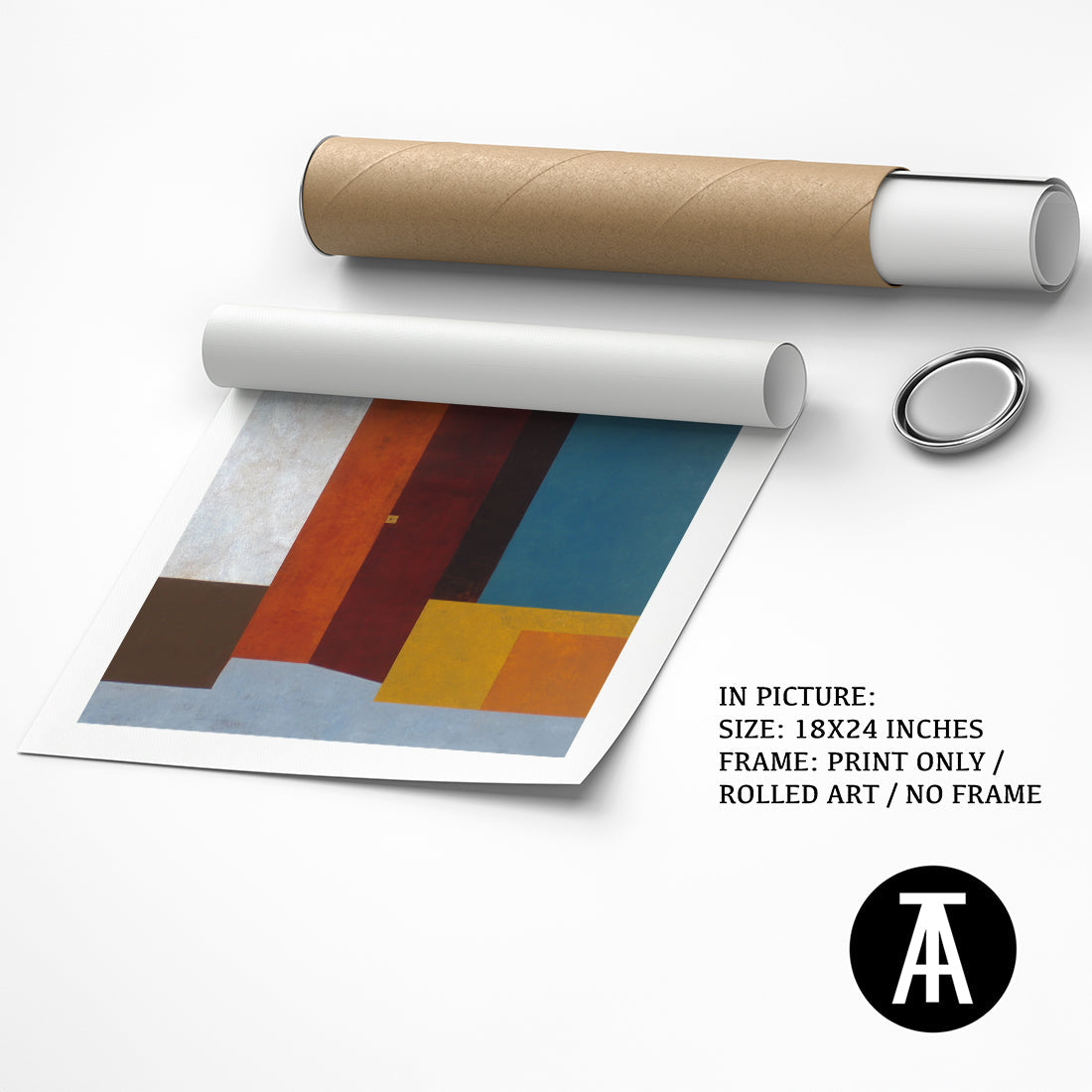 Artwork as Print Only or Rolled Art