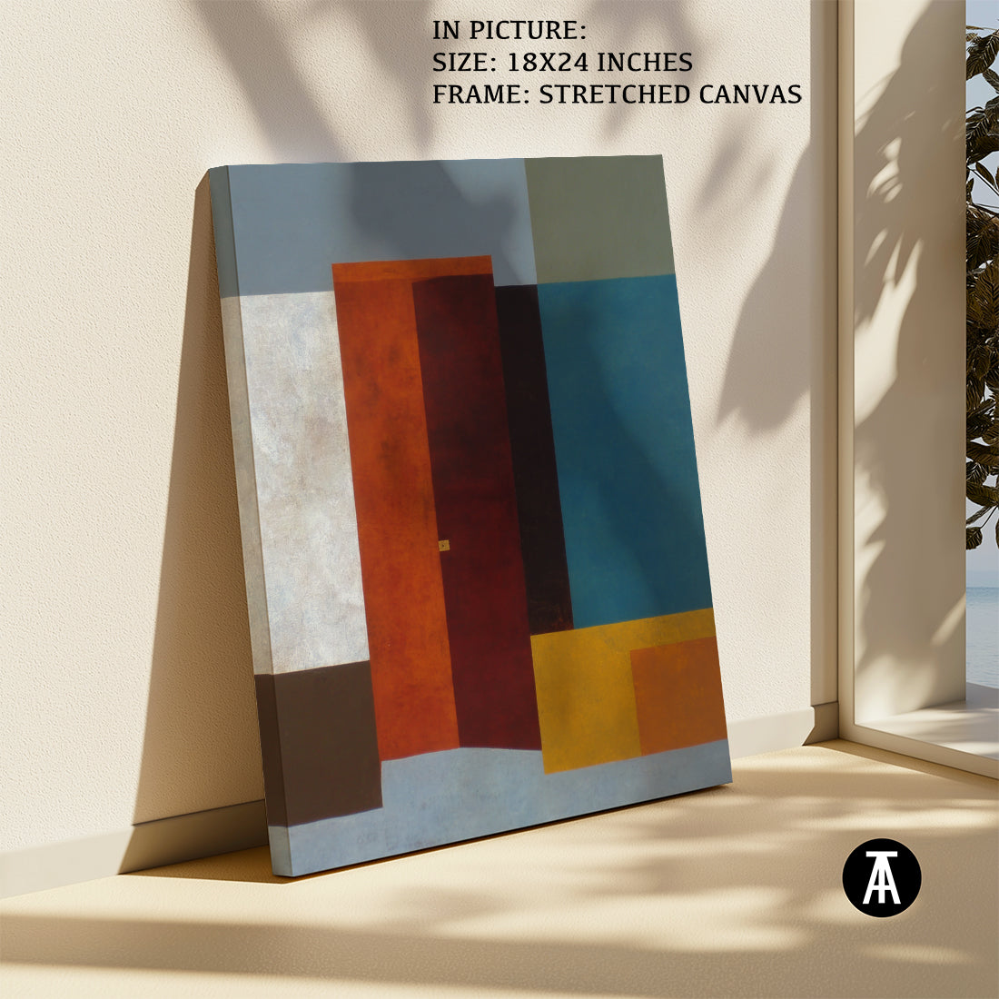 Artwork as a Stretched Canvas