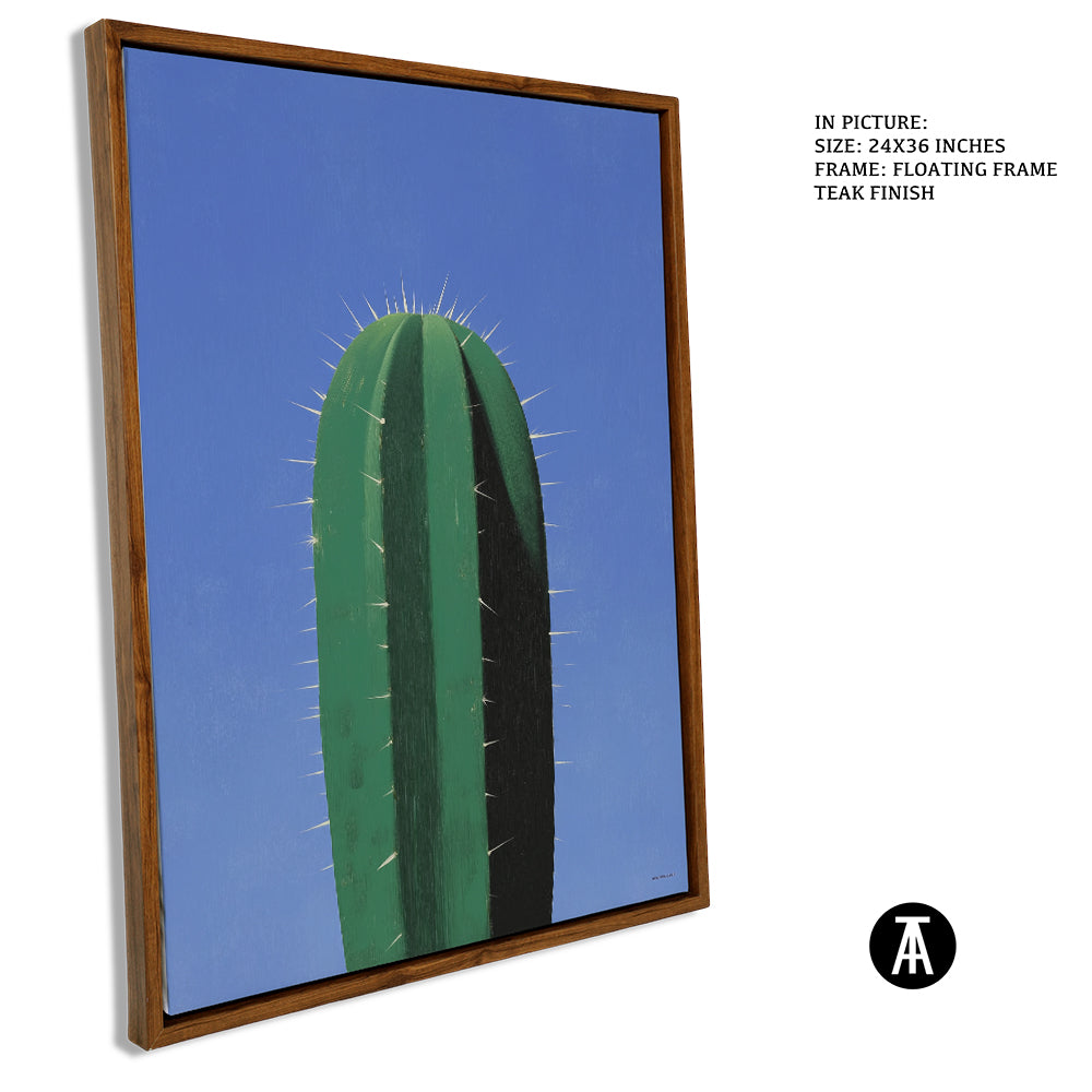 Artwork in Floating Frame