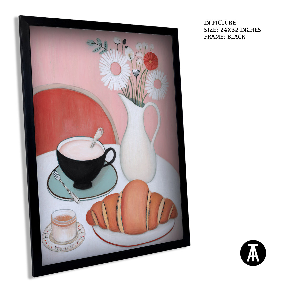 Artwork in Black Frame