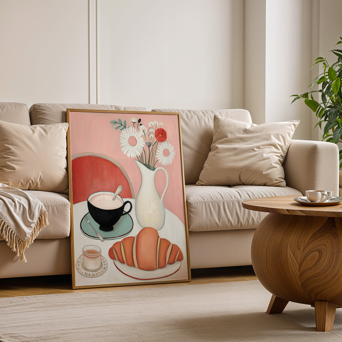 Canvas Art  in a Lifestyle Setting