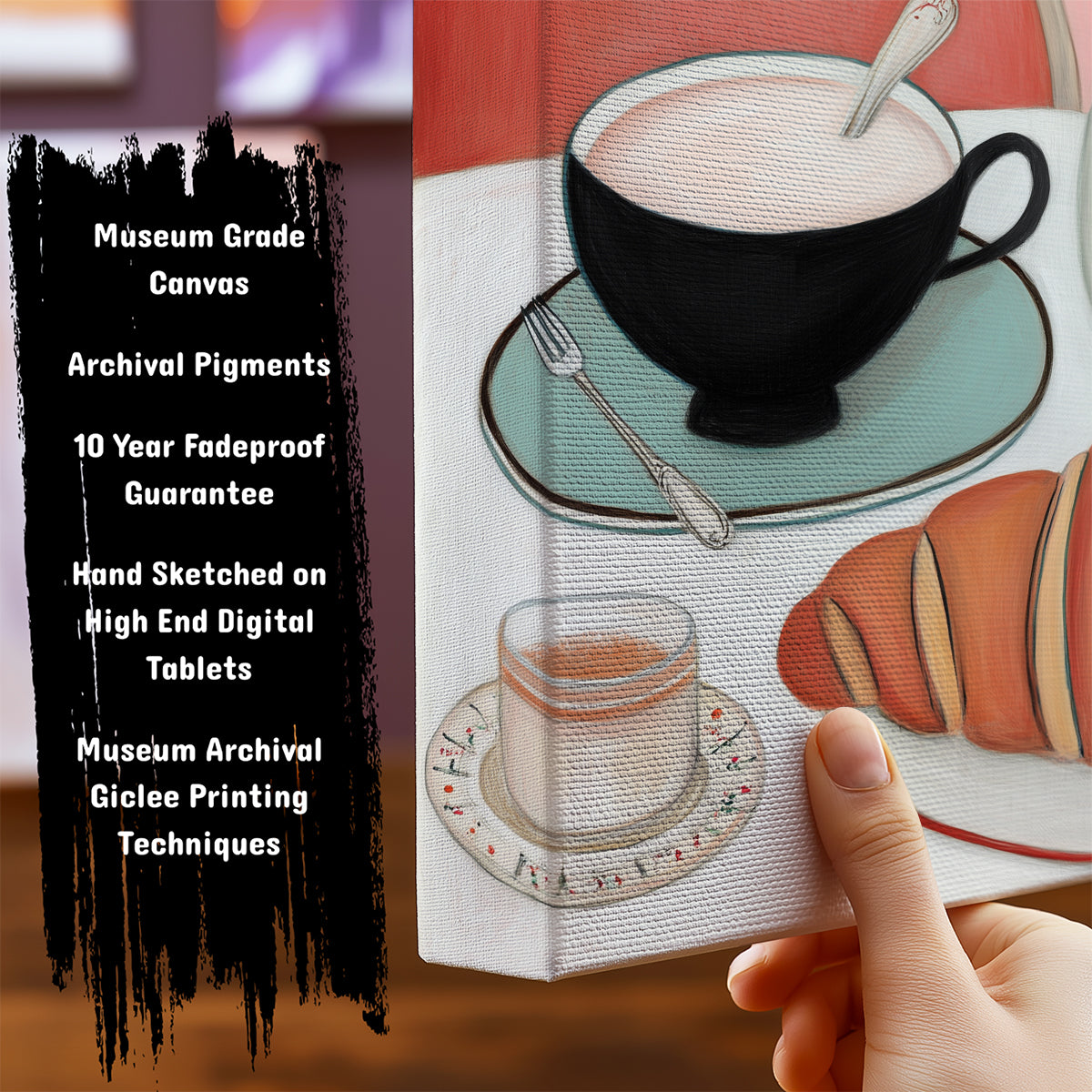 Information about Canvas Art Print