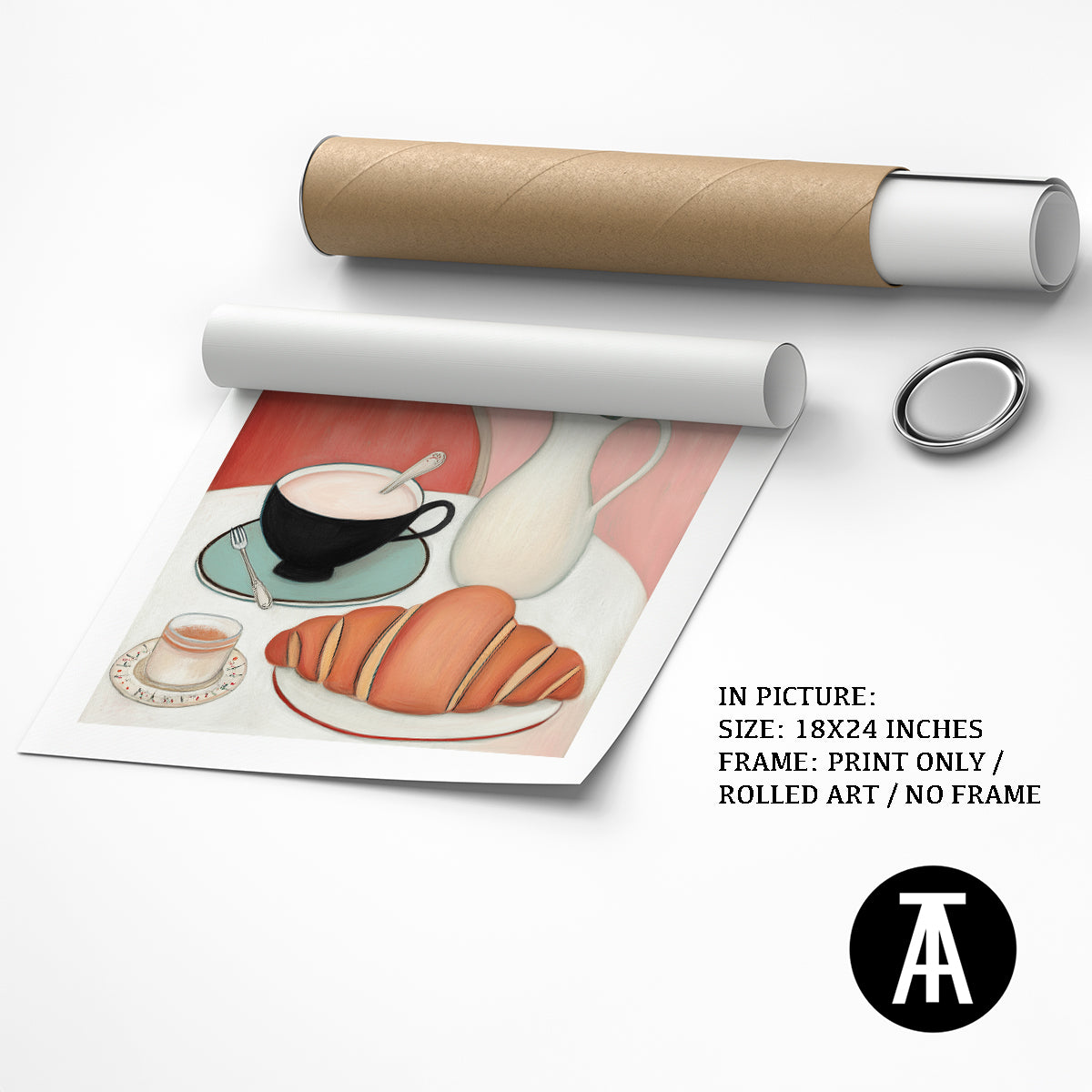 Artwork as Print Only or Rolled Art