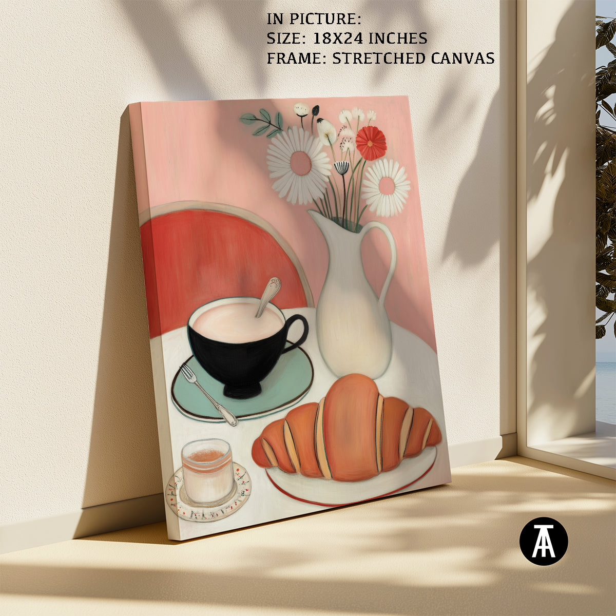 Artwork as a Stretched Canvas