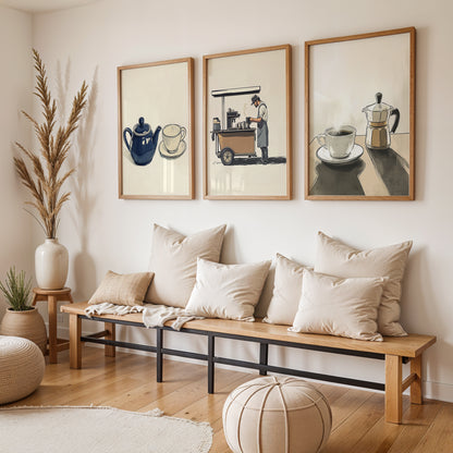 Gallery Wall Painting Set of Three