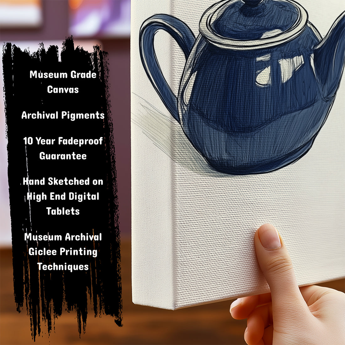 Information on Canvas Art Set of Three