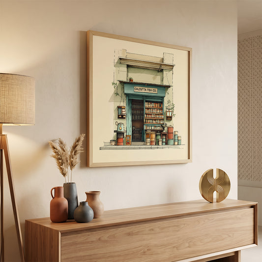 Indian Art in a Lifestyle Setting