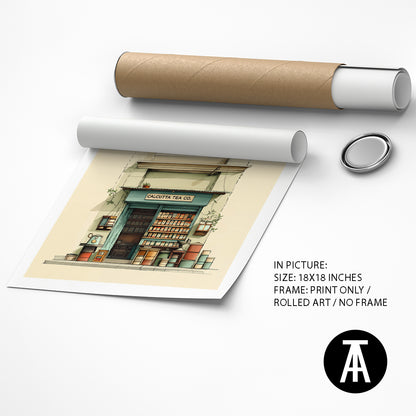 Artwork as Print Only / Rolled Art