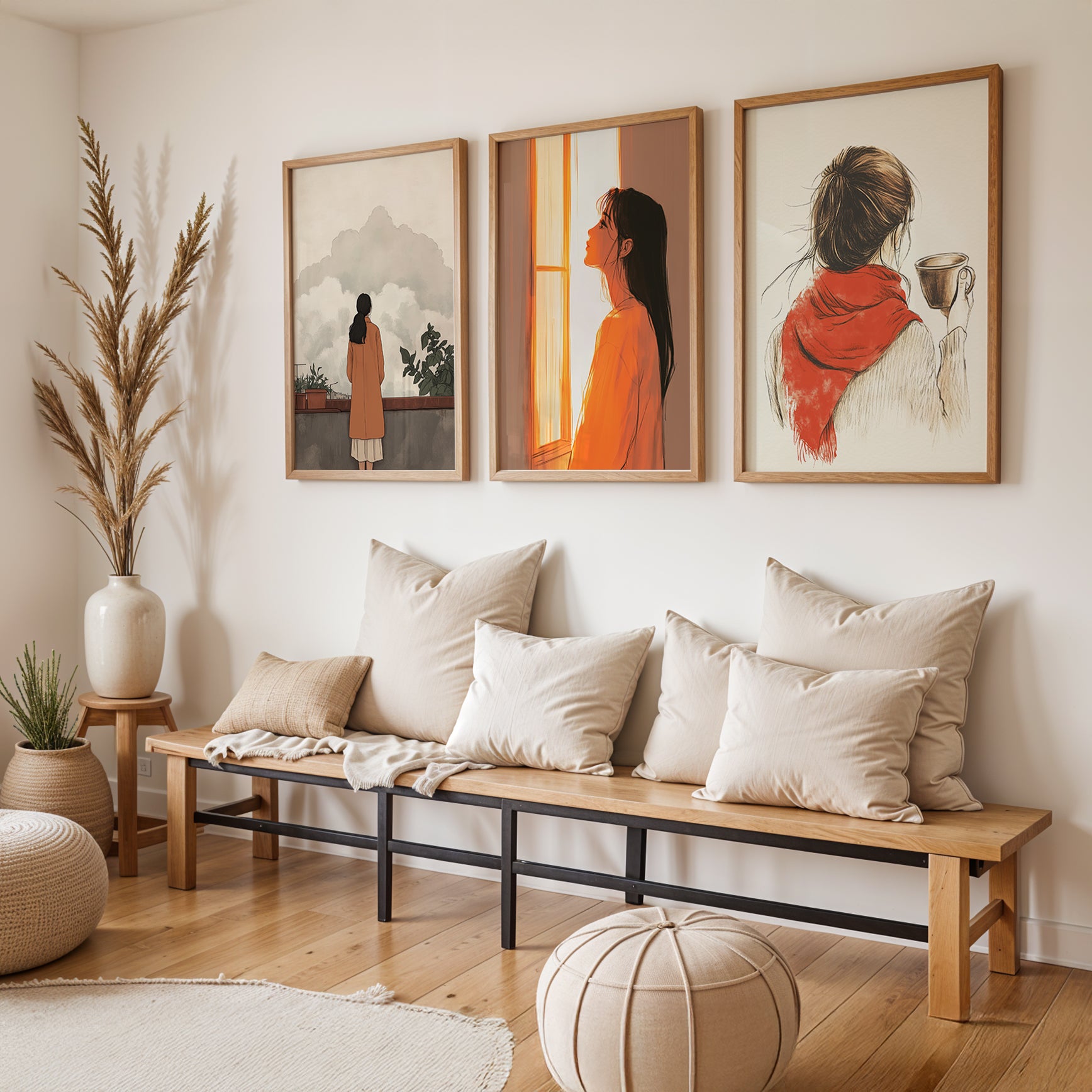Gallery Wall Painting Set of Three