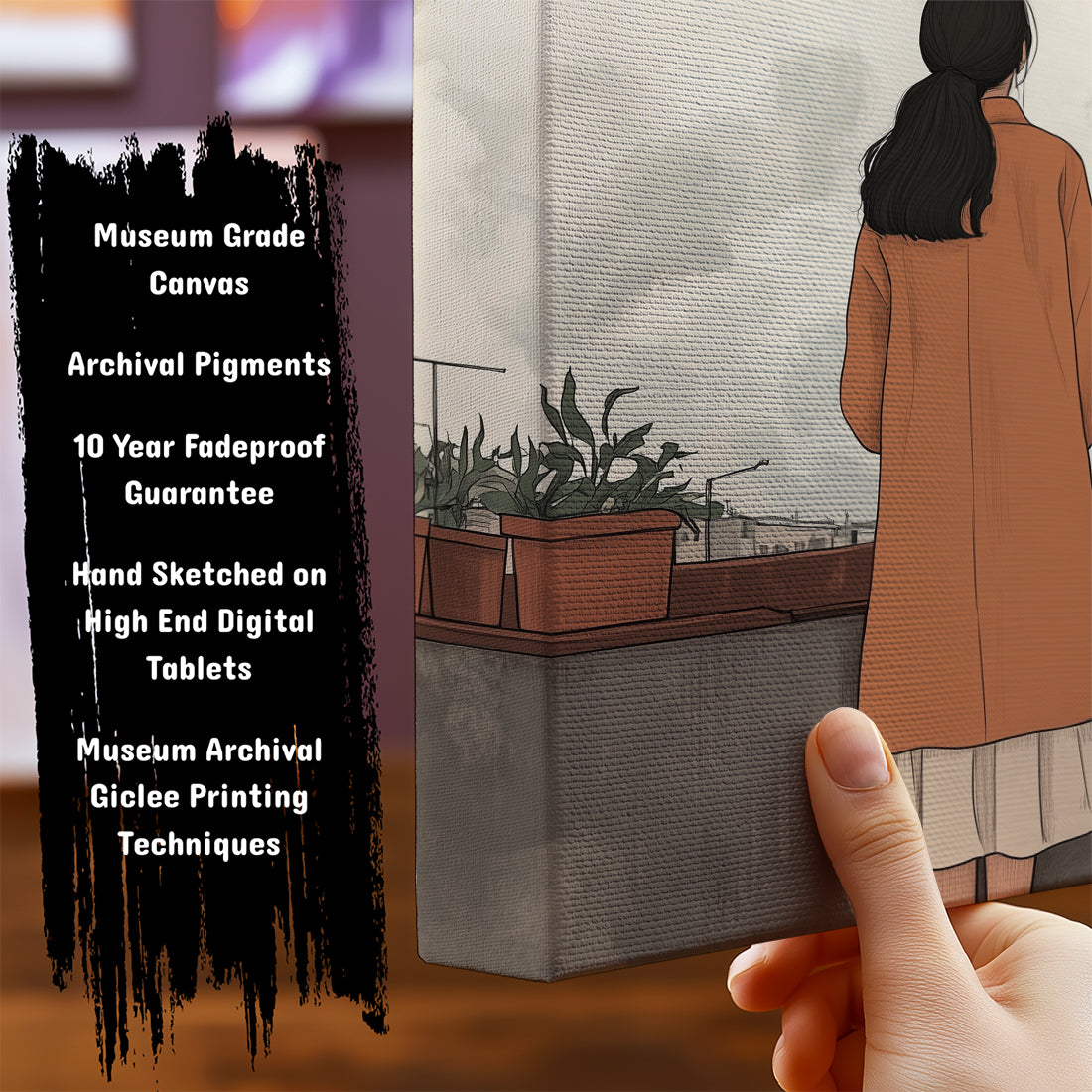 Information on Canvas Art Set of Three