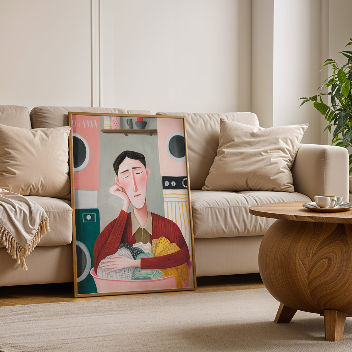 Canvas Art  in a Lifestyle Setting