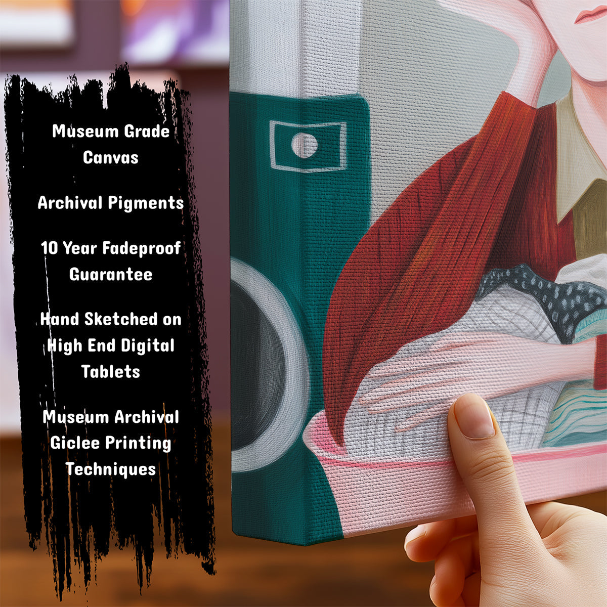 Information about Canvas Art Print