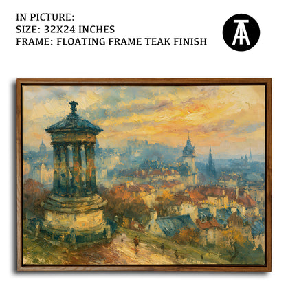 Artwork in Floating Frame