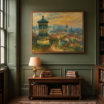 Painting in a Lifestyle Setting